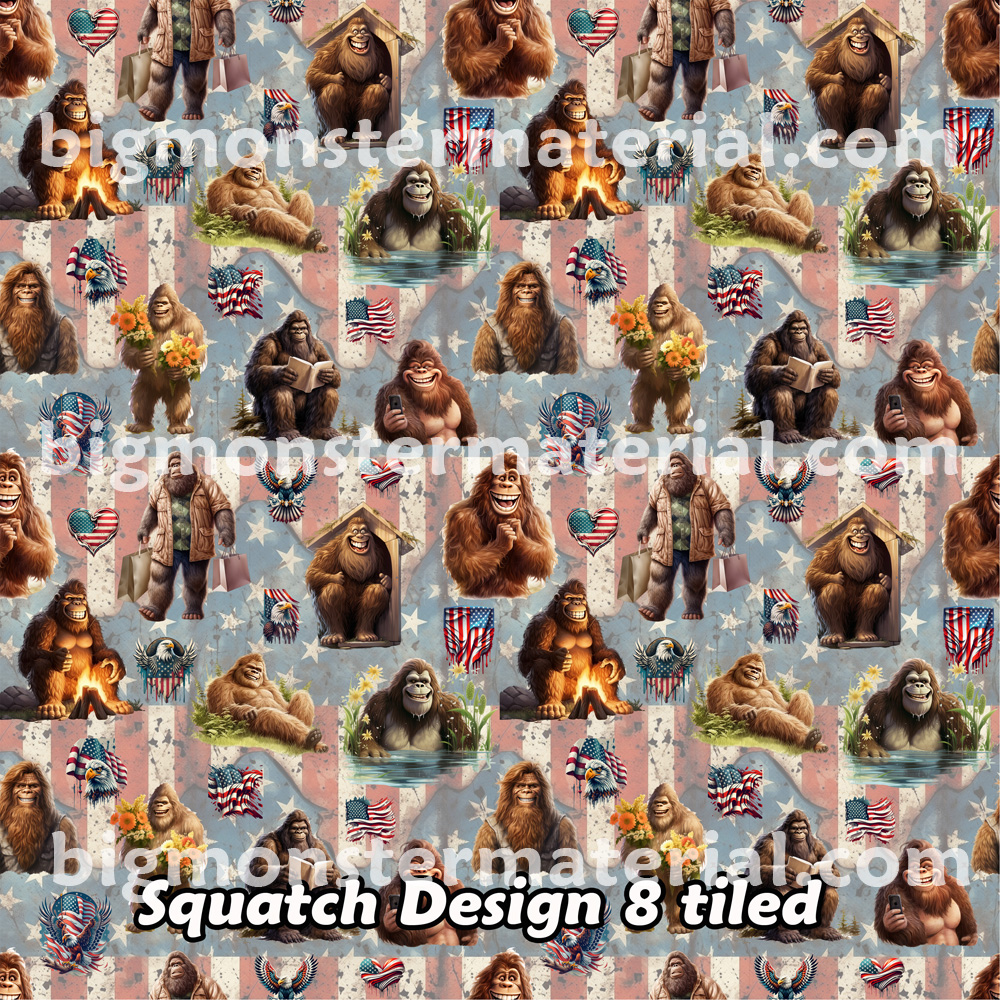 Sasquatch 8